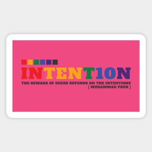 Intention Magnet